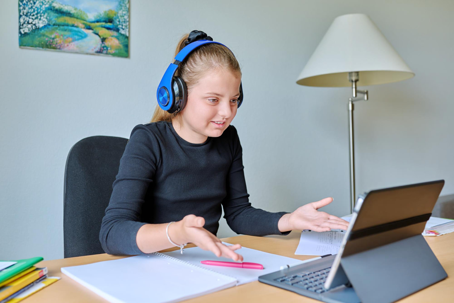 Online eğitim çalışmaları