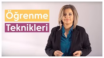 Öğrenme Teknikleri